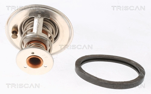 Thermostat, coolant