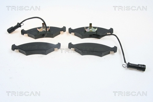 Brake Pad Set, disc brake (8110 16817)