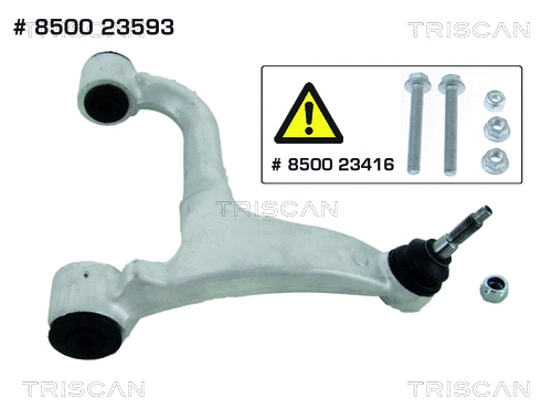 Control/Trailing Arm, wheel suspension (8500 23593)