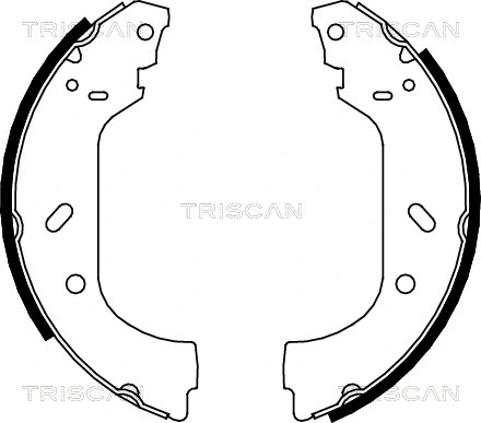 Brake Shoe Set (8100 10588)