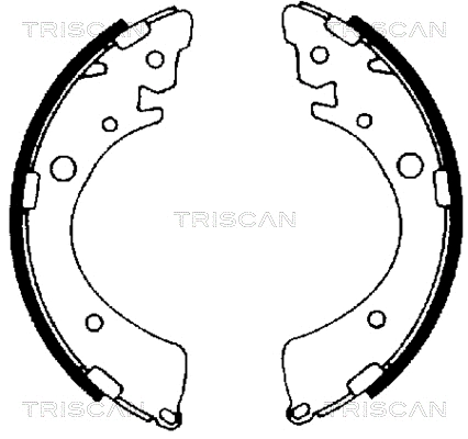 Brake Shoe Set (8100 40441)
