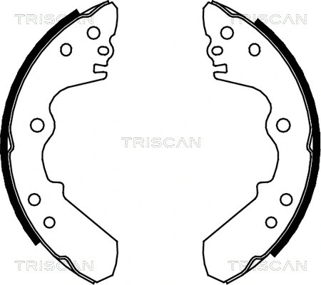 Brake Shoe Set (8100 10528)