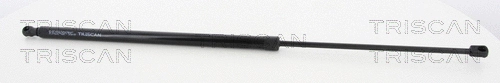 Gas Spring, boot/cargo area (8710 15243)
