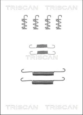 Accessory Kit, parking brake shoes (8105 272578)