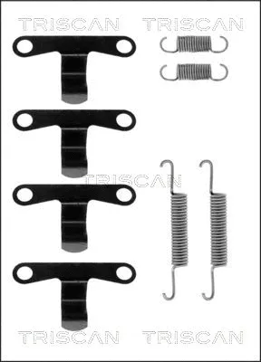 Accessory Kit, parking brake shoes (8105 272349)