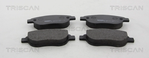 Brake Pad Set, disc brake (8110 15036)
