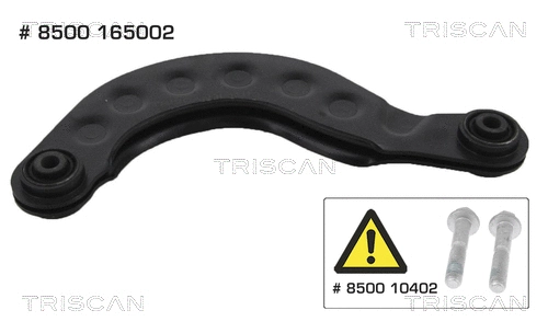 Control/Trailing Arm, wheel suspension (8500 165002)