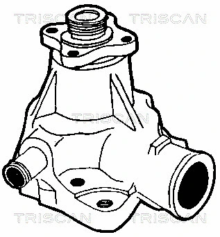 Water Pump, engine cooling