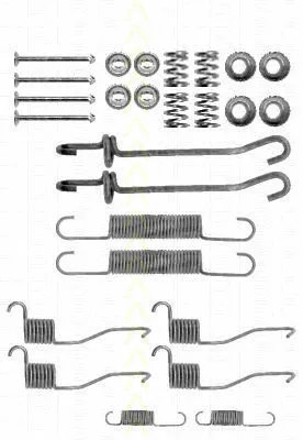 Accessory Kit, brake shoes (8105 102507)