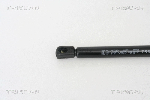Gas Spring, boot/cargo area