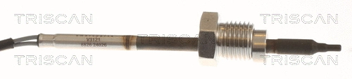 Sensor, exhaust gas temperature
