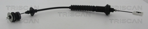 Cable Pull, clutch control (8140 28269A)
