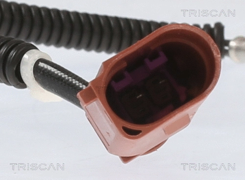 Sensor, exhaust gas temperature
