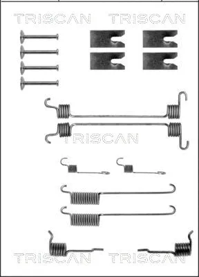 Accessory Kit, brake shoes (8105 162585)