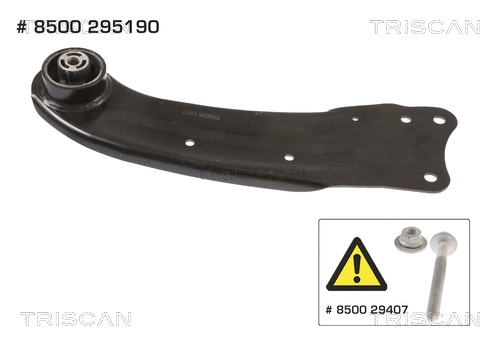 Control/Trailing Arm, wheel suspension (8500 295190)