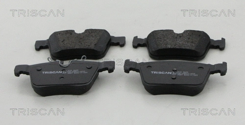 Brake Pad Set, disc brake (8110 10609)