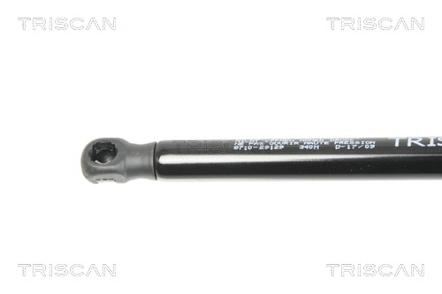 Gas Spring, bonnet