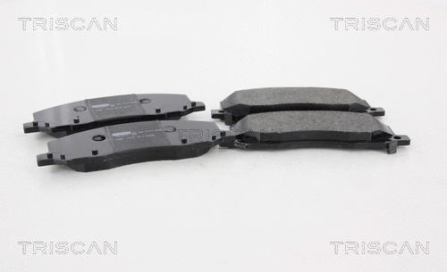 Brake Pad Set, disc brake (8110 24036)