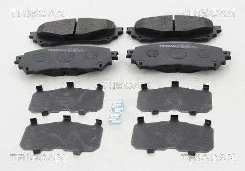 Brake Pad Set, disc brake (8110 50188)