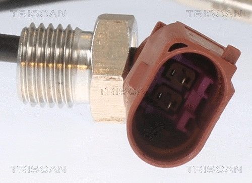 Sensor, exhaust gas temperature