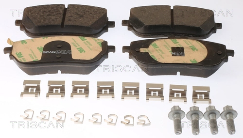 Brake Pad Set, disc brake (8110 23102)