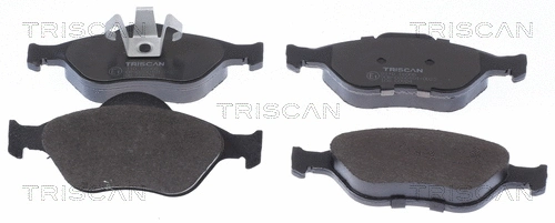 Brake Pad Set, disc brake (8110 16008)