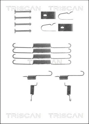 Accessory Kit, brake shoes (8105 502502)