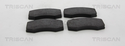 Brake Pad Set, disc brake (8110 25039)
