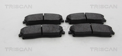Brake Pad Set, disc brake (8110 80541)