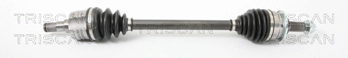 Drive Shaft (8540 69503)