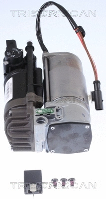 Compressor, compressed air system