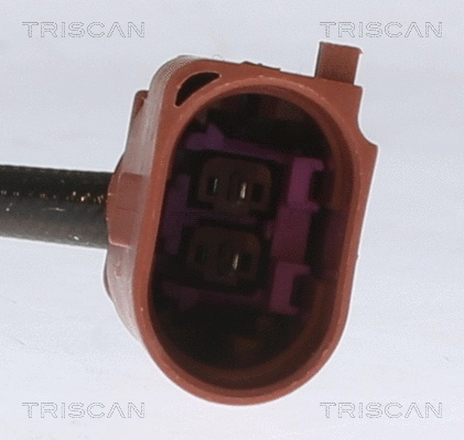 Sensor, exhaust gas temperature