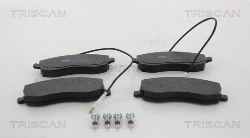 Brake Pad Set, disc brake (8110 10581)