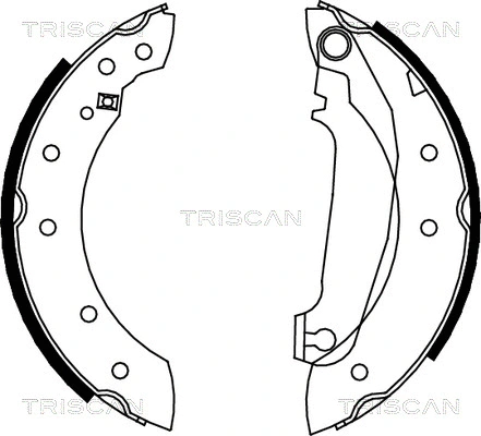 Brake Shoe Set (8100 27516)