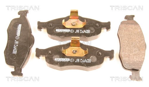 Brake Pad Set, disc brake (8110 16159)