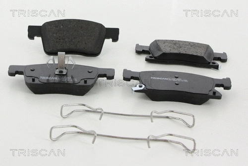 Brake Pad Set, disc brake (8110 24050)