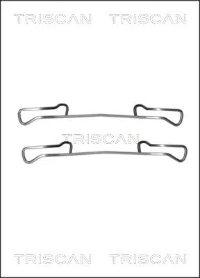 Accessory Kit, disc brake pad (8105 241587)