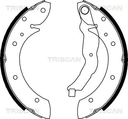 Brake Shoe Set (8100 11544)