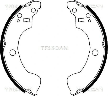 Brake Shoe Set (8100 14004)