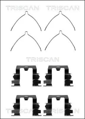 Accessory Kit, disc brake pad (8105 501576)