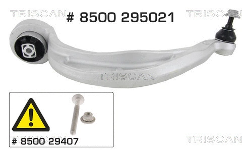 Control/Trailing Arm, wheel suspension (8500 295021)