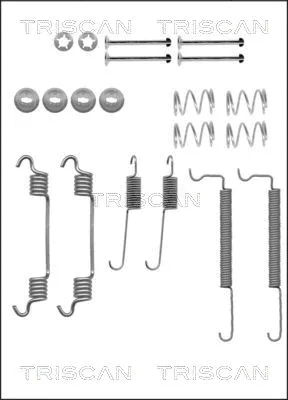 Accessory Kit, brake shoes (8105 242561)