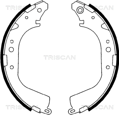 Brake Shoe Set (8100 10425)