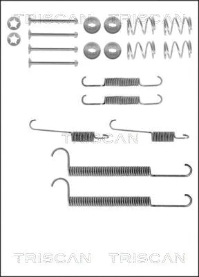 Accessory Kit, brake shoes (8105 242184)