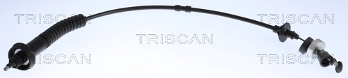 Cable Pull, clutch control (8140 28295A)