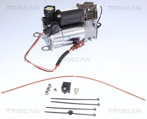 Compressor, compressed air system