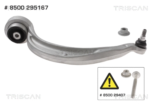 Control/Trailing Arm, wheel suspension (8500 295167)