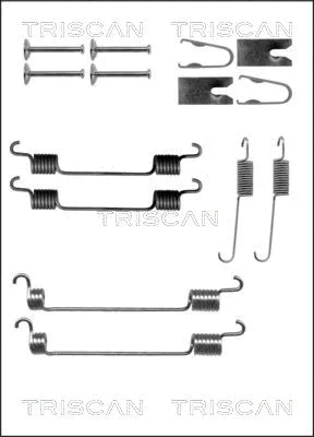 Accessory Kit, brake shoes (8105 132588)