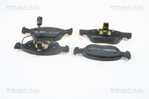 Brake Pad Set, disc brake (8110 12015)