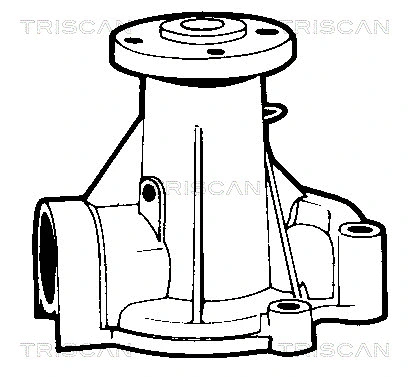 Water Pump, engine cooling
